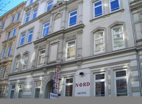 Hotel Garni Nord Amburgo Esterno foto