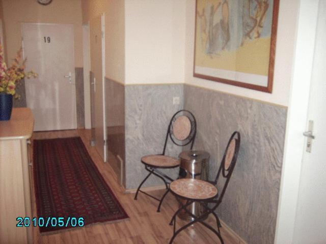 Hotel Garni Nord Amburgo Esterno foto