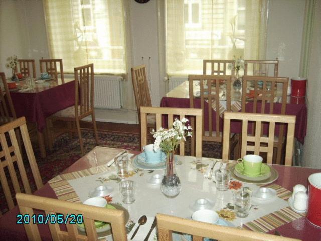 Hotel Garni Nord Amburgo Esterno foto