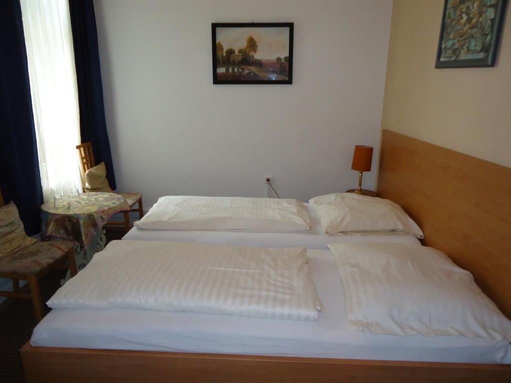 Hotel Garni Nord Amburgo Camera foto