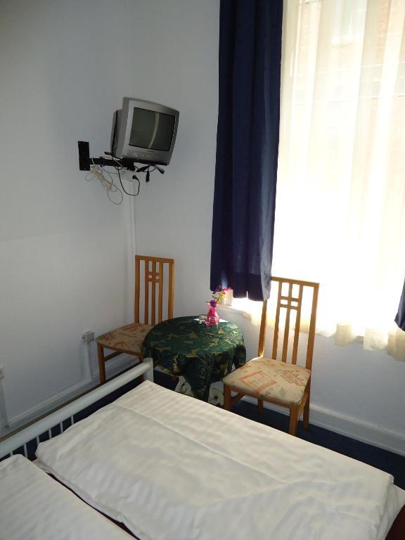Hotel Garni Nord Amburgo Esterno foto