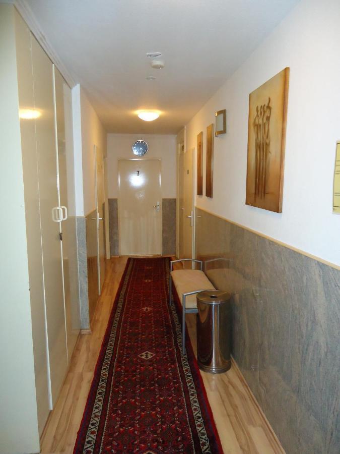 Hotel Garni Nord Amburgo Esterno foto