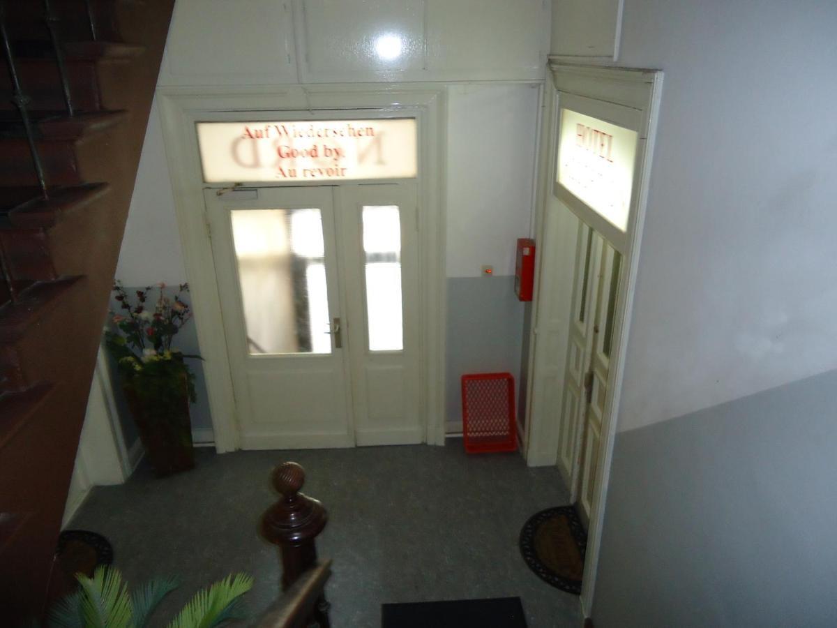 Hotel Garni Nord Amburgo Camera foto