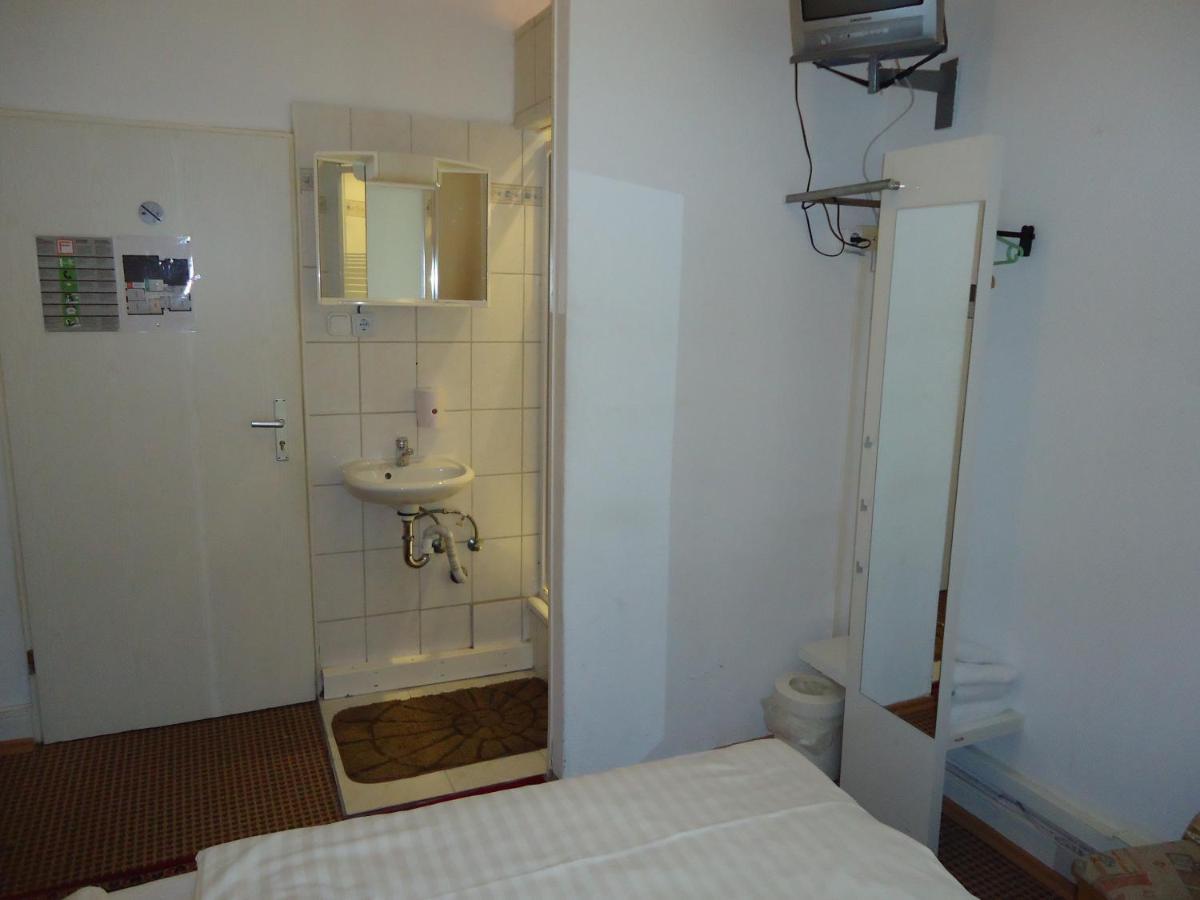 Hotel Garni Nord Amburgo Camera foto