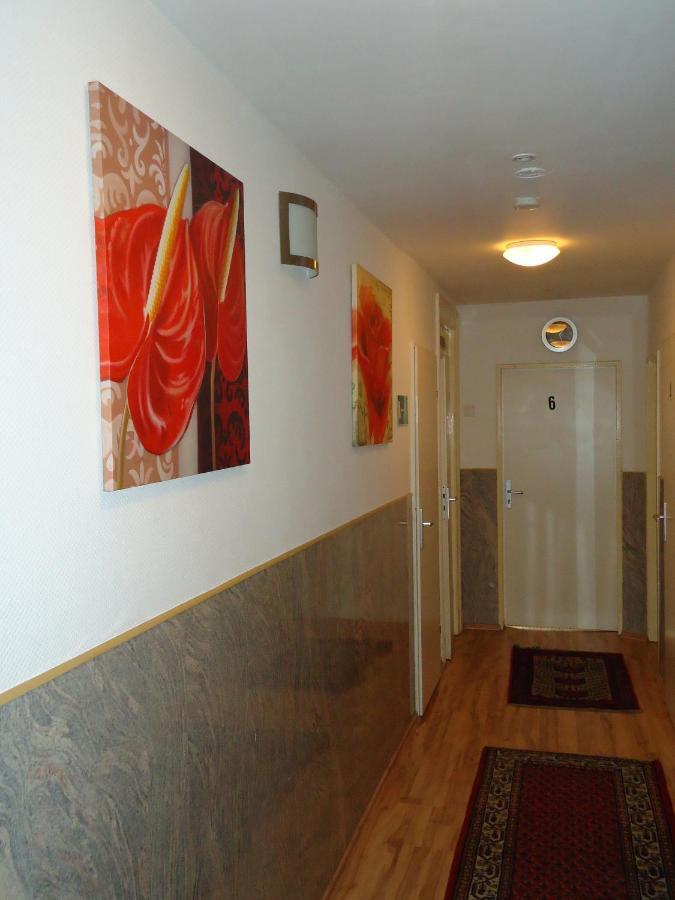 Hotel Garni Nord Amburgo Camera foto